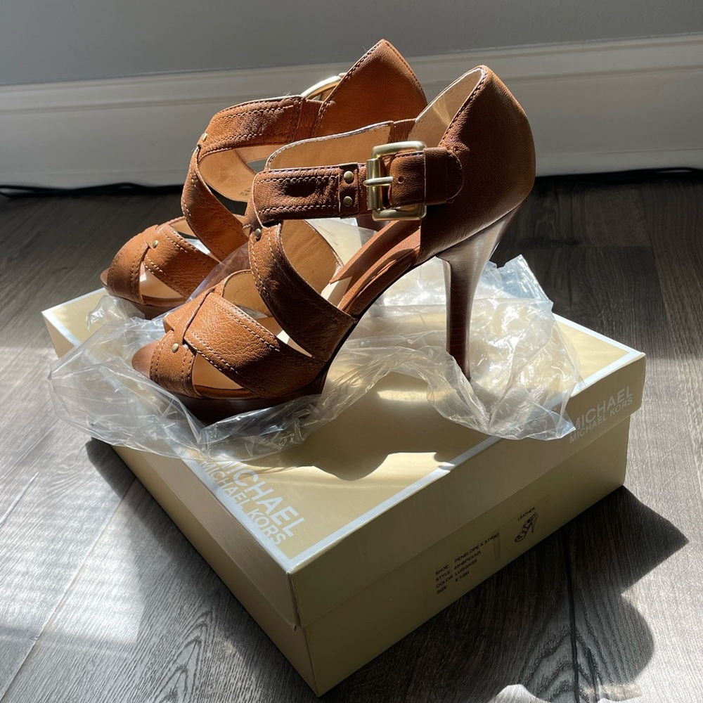 Michael Kors Women's Brown Heels